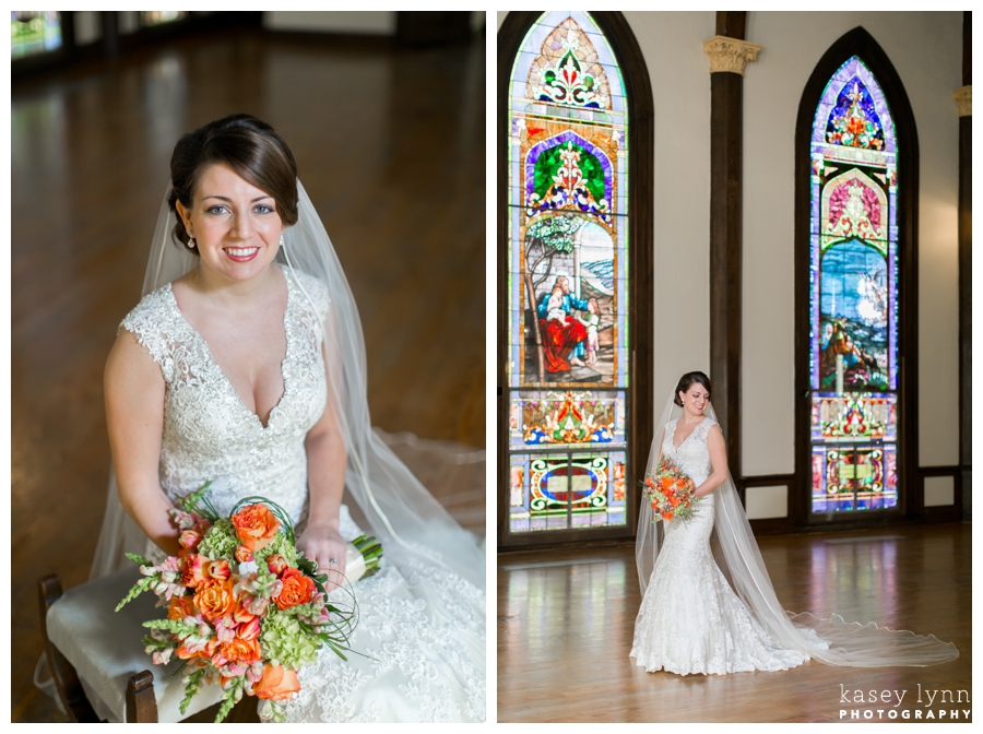 The Lyceum Galveston Wedding / Kasey Lynn Photography