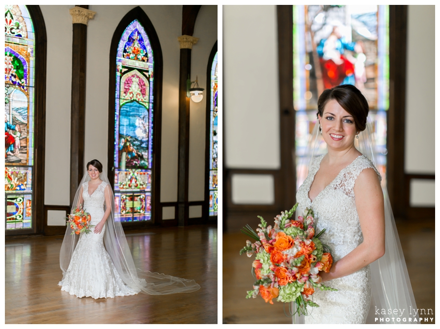 The Lyceum Galveston Bridals / Kasey Lynn Photography