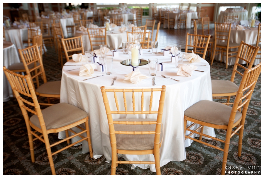 Bentwater Wedding Reception / Kasey Lynn Photography