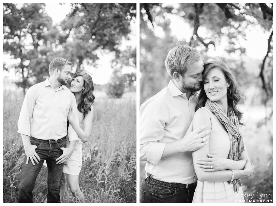 The Woodlands TX Engagement Photographer / Kasey Lynn Photography
