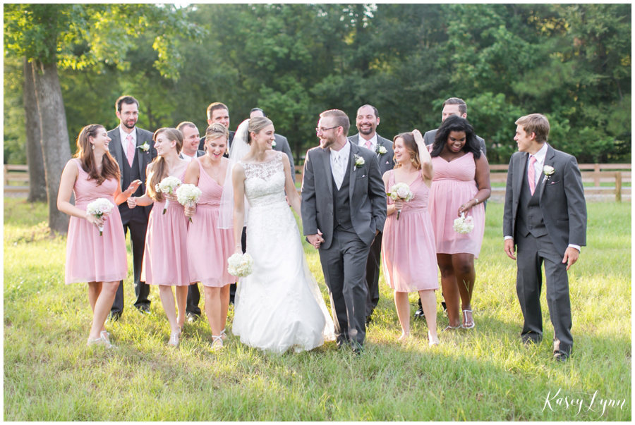 Conroe Wedding Photographer / Kasey Lynn Photography