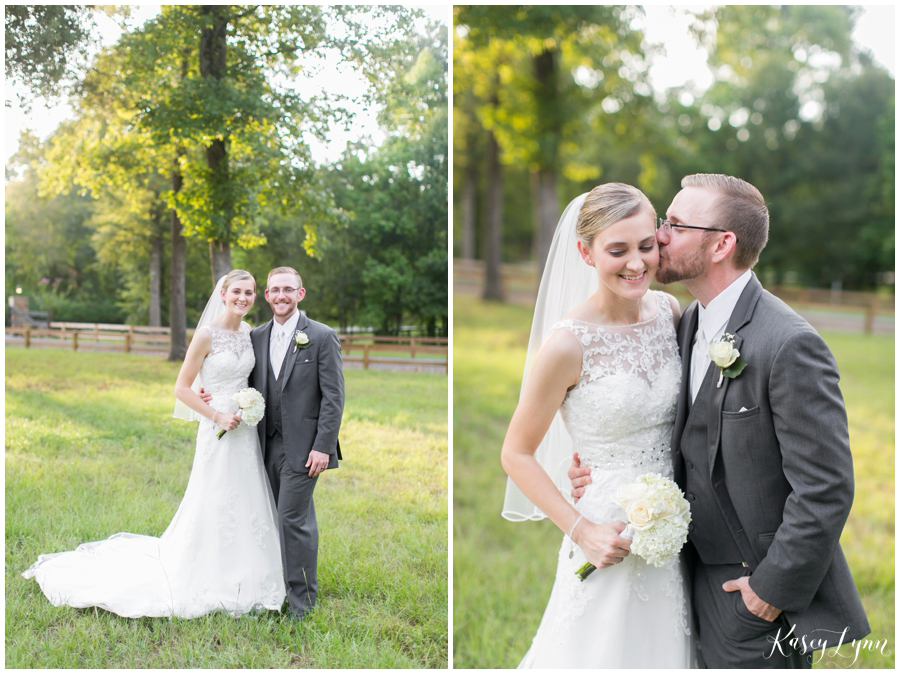 Conroe Wedding Photographer / Kasey Lynn Photography
