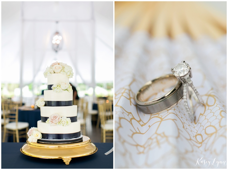 Navy and Gold Reception / Kasey Lynn Photography