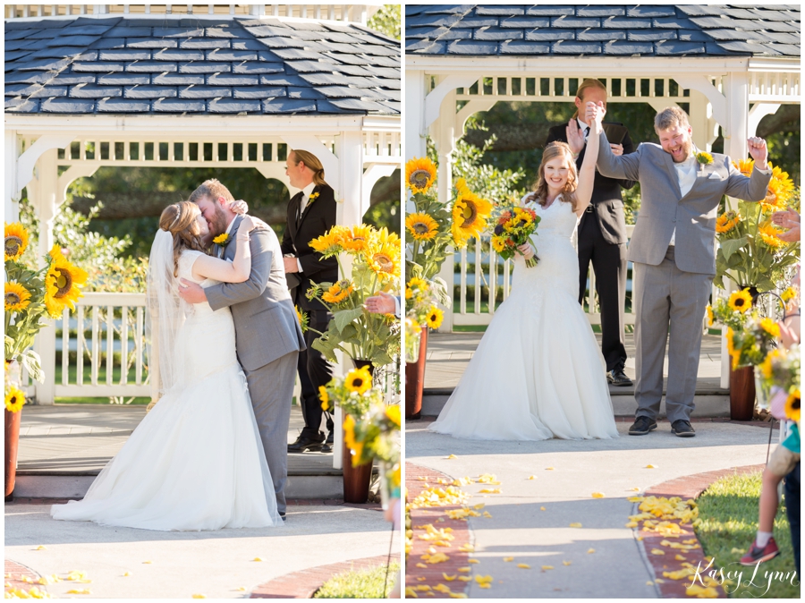Outside wedding photographer / Kasey Lynn Photography