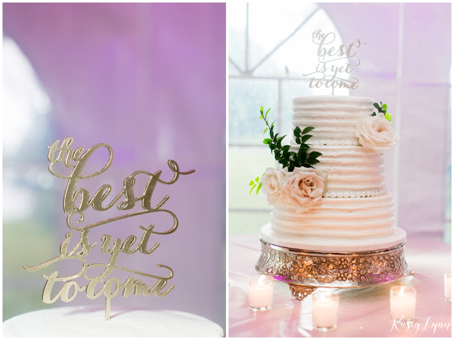 Wedding Cake / Kasey Lynn Photography