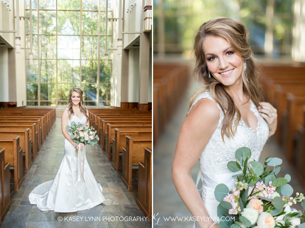 Chapel in the Woods The Woodlands TX  / Kasey Lynn Photography