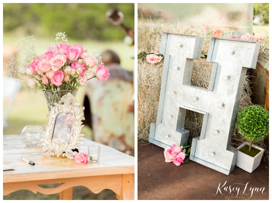 Rustic Wedding Details / Kasey Lynn Photography