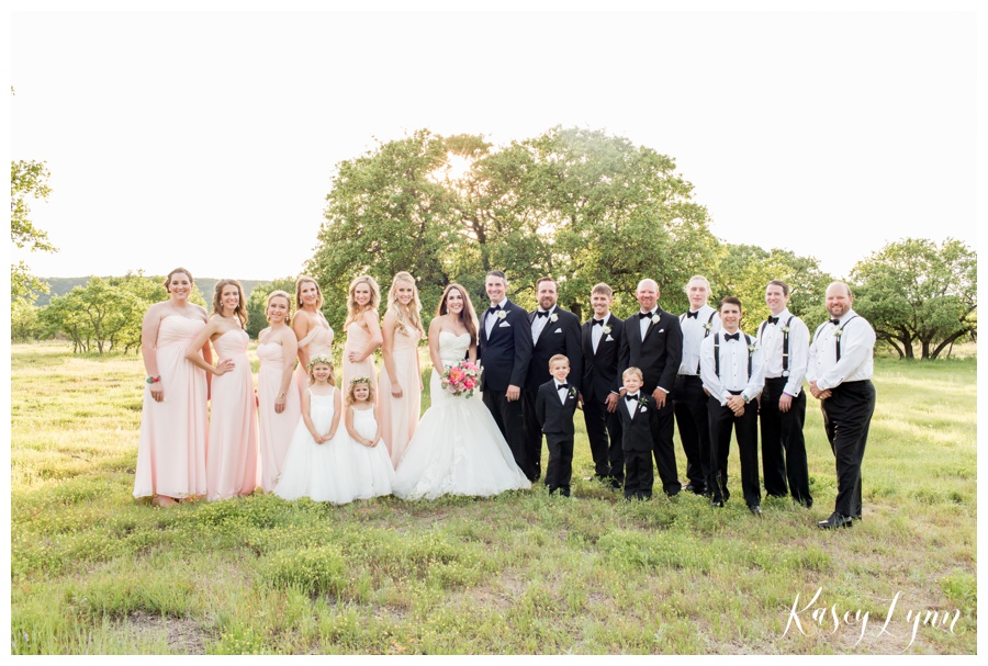 Hill Country Wedding / Kasey Lynn Photography