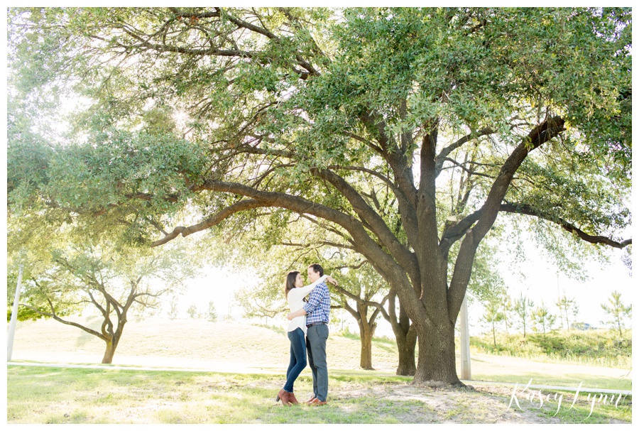 Houston Engagement Photographer / Kasey Lynn Photography