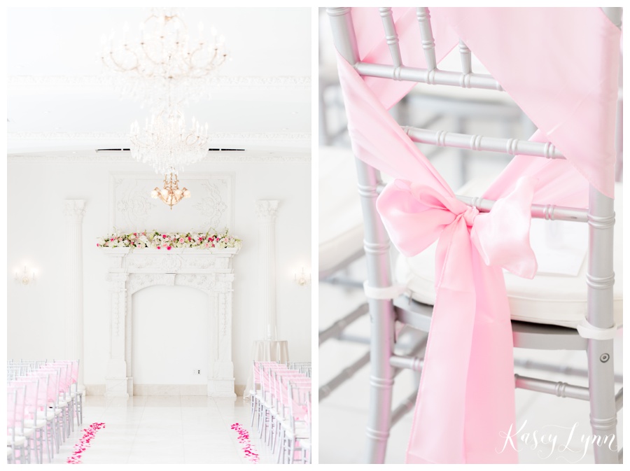 Pink Wedding Colors / Kasey Lynn Photography