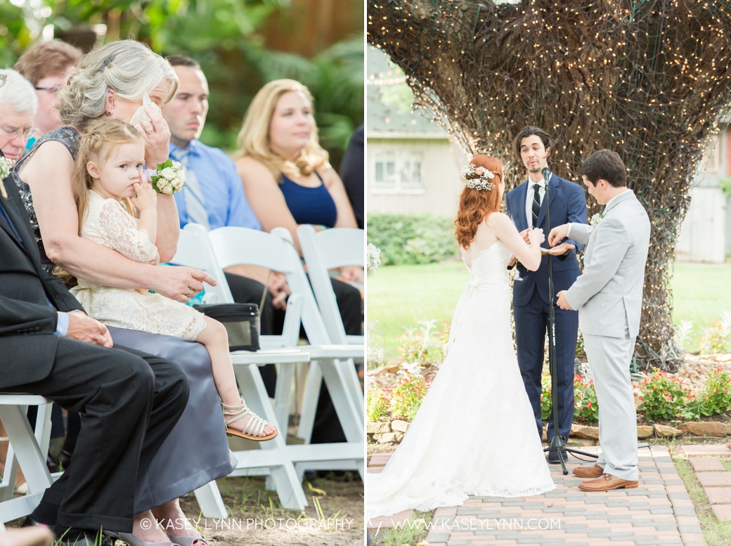Oak Tree Manor Wedding Photographer / Kasey Lynn Photography