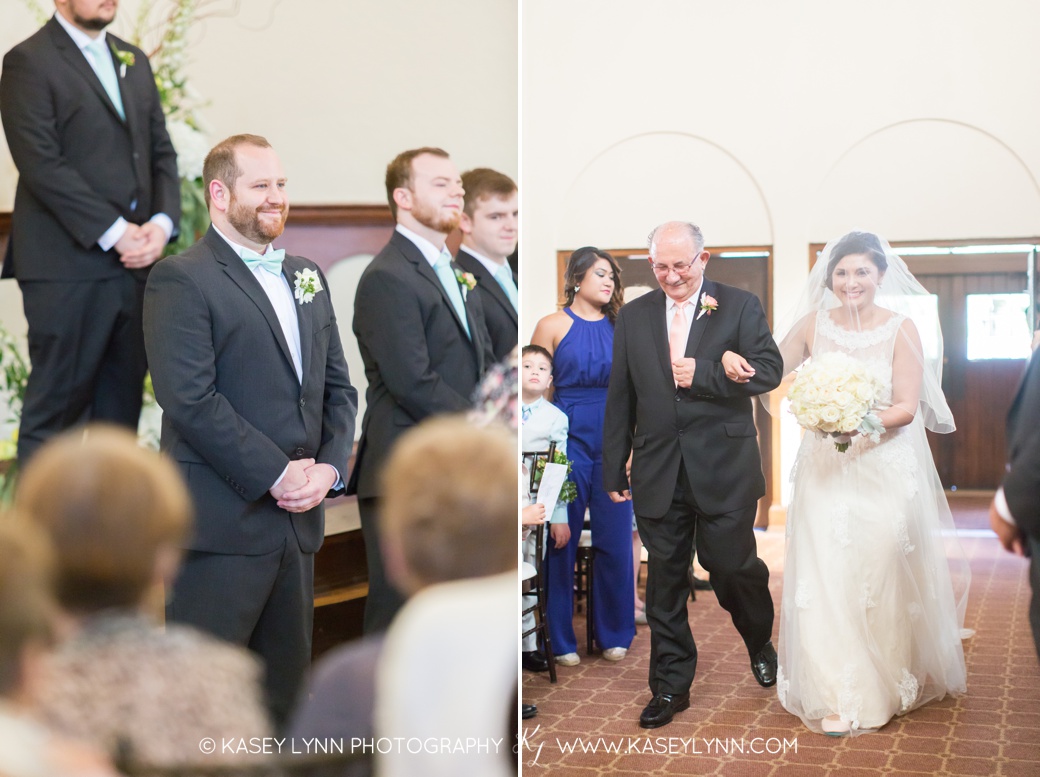 The Parador Indoor Wedding / Kasey Lynn Photography