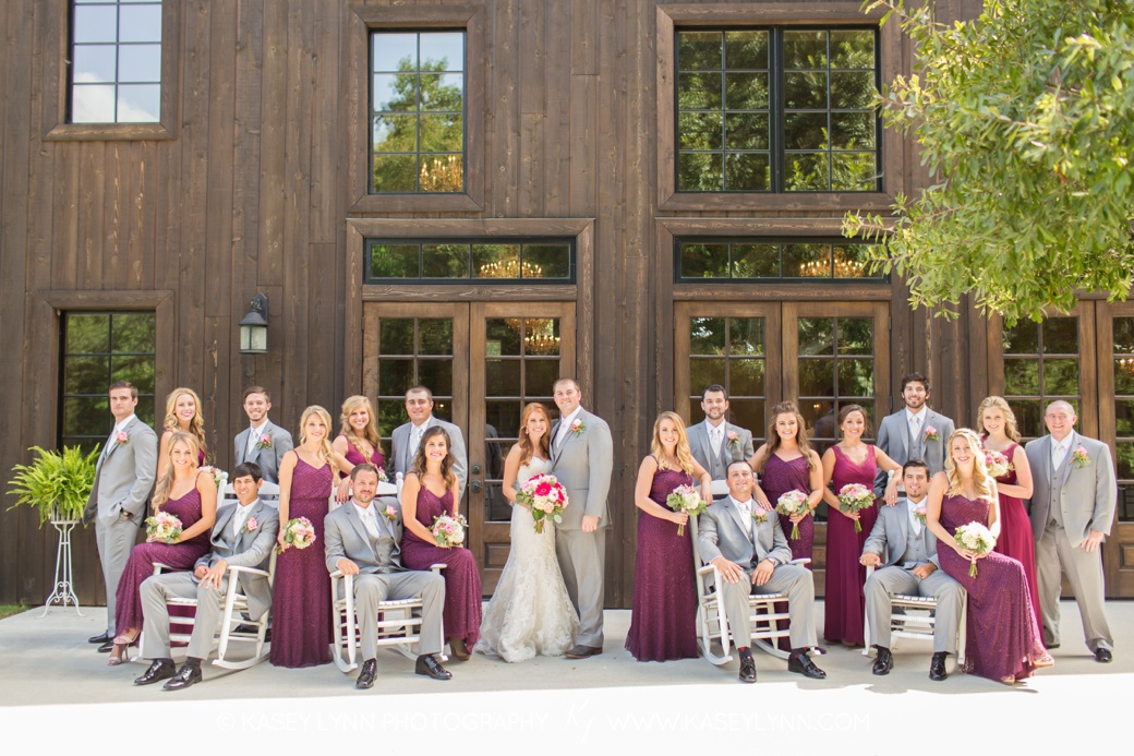 The Carriage House Wedding Party / Kasey Lynn Photography