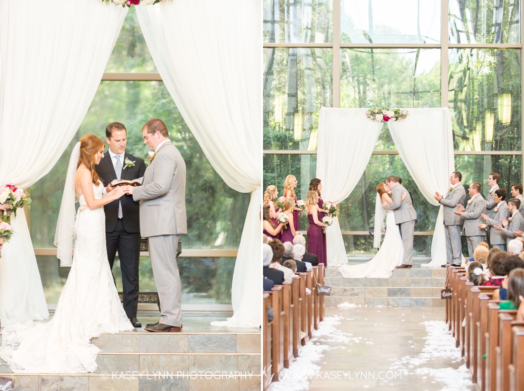 Chapel in the Woods Wedding Photographer / Kasey Lynn Photography