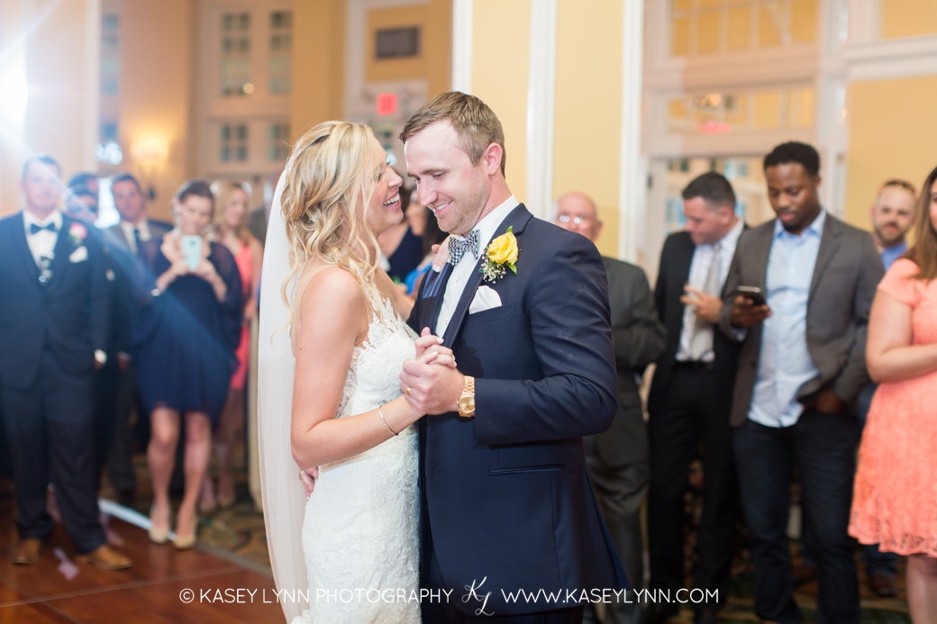 Hotel Galvez Wedding Reception / Kasey Lynn Photography