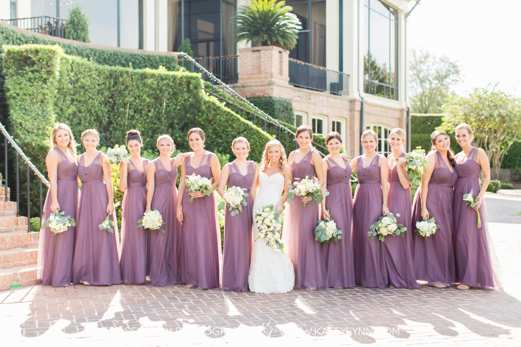 Houston Country Club Wedding / Kasey Lynn Photography