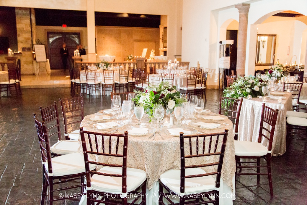 Bell Tower on 34th Reception / Kasey Lynn Photography