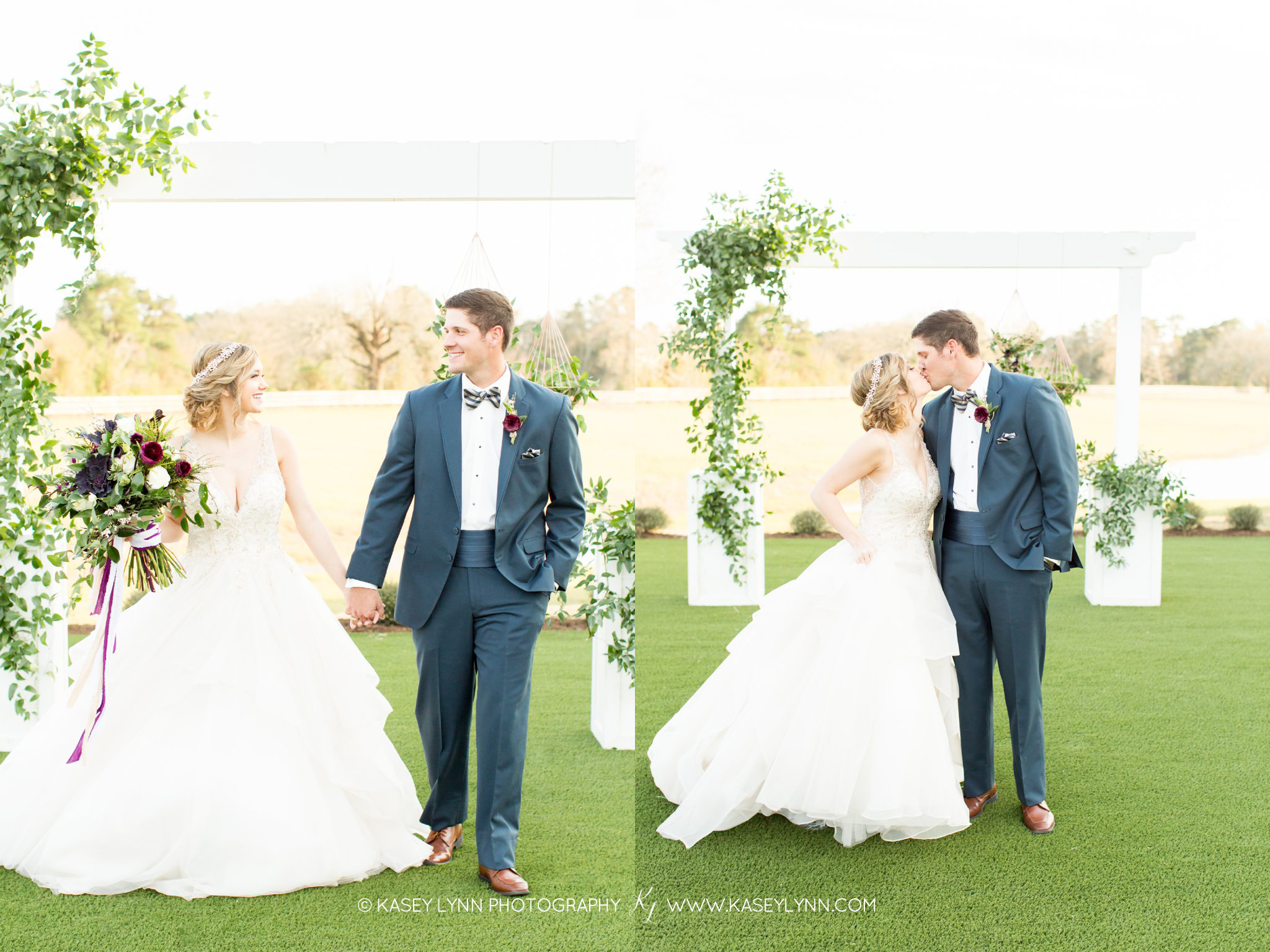 The Farmhouse Events Wedding Photographer / Kasey Lynn Photography