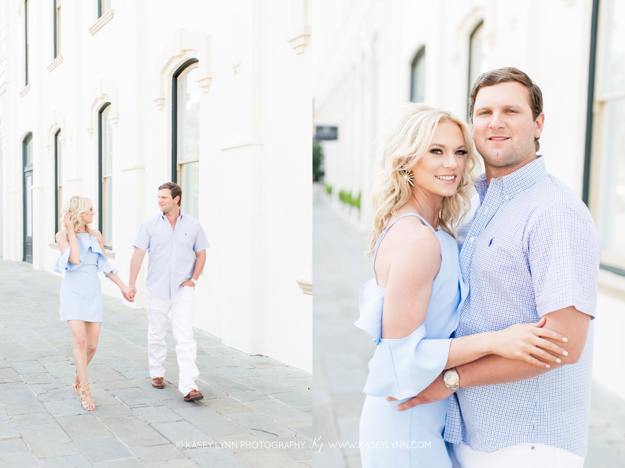 Tremont House Engagement Session / Kasey Lynn Photography