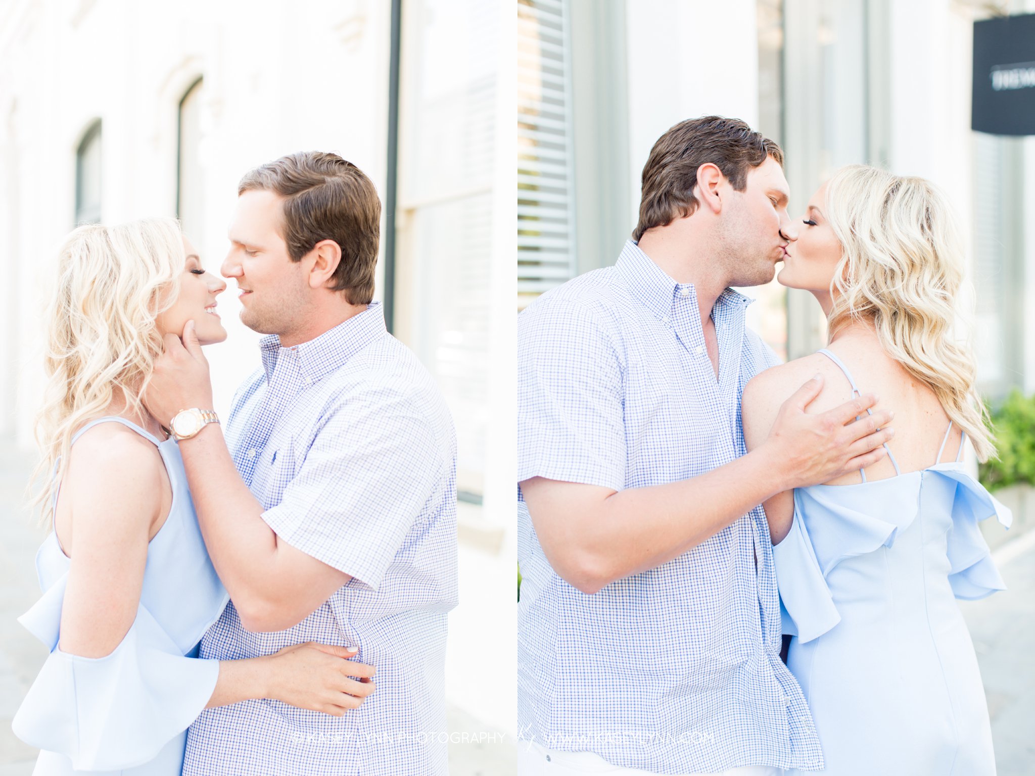 Tremont House Engagement Session / Kasey Lynn Photography