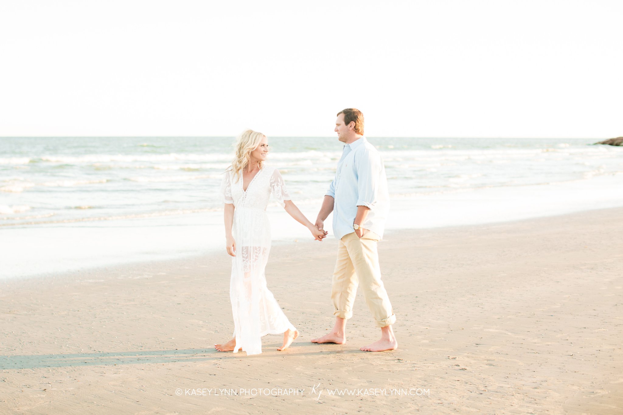 Galveston Engagement Session / Kasey Lynn Photography