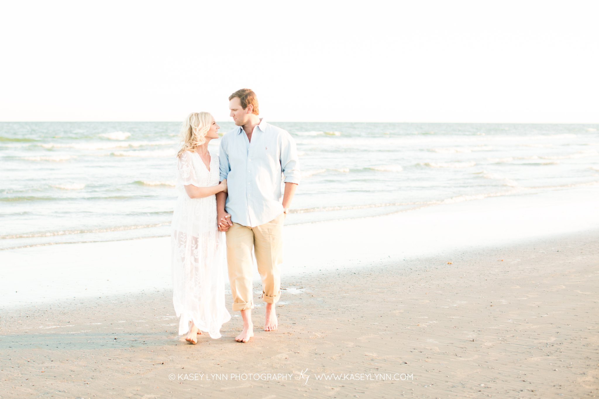 Galveston Wedding Photographer / Kasey Lynn Photography
