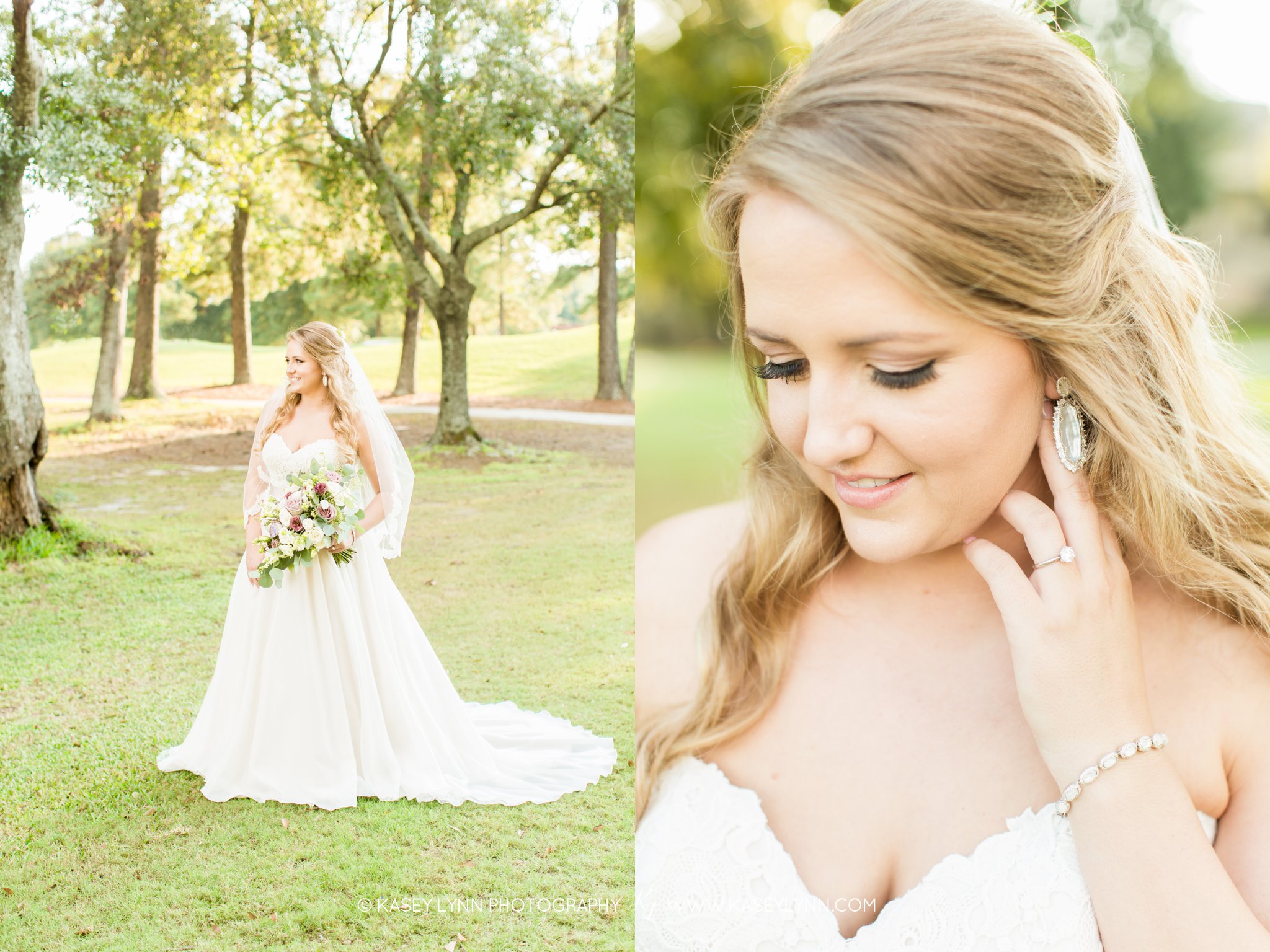 The Woodlands Country Club Bridals / Kasey Lynn Photography