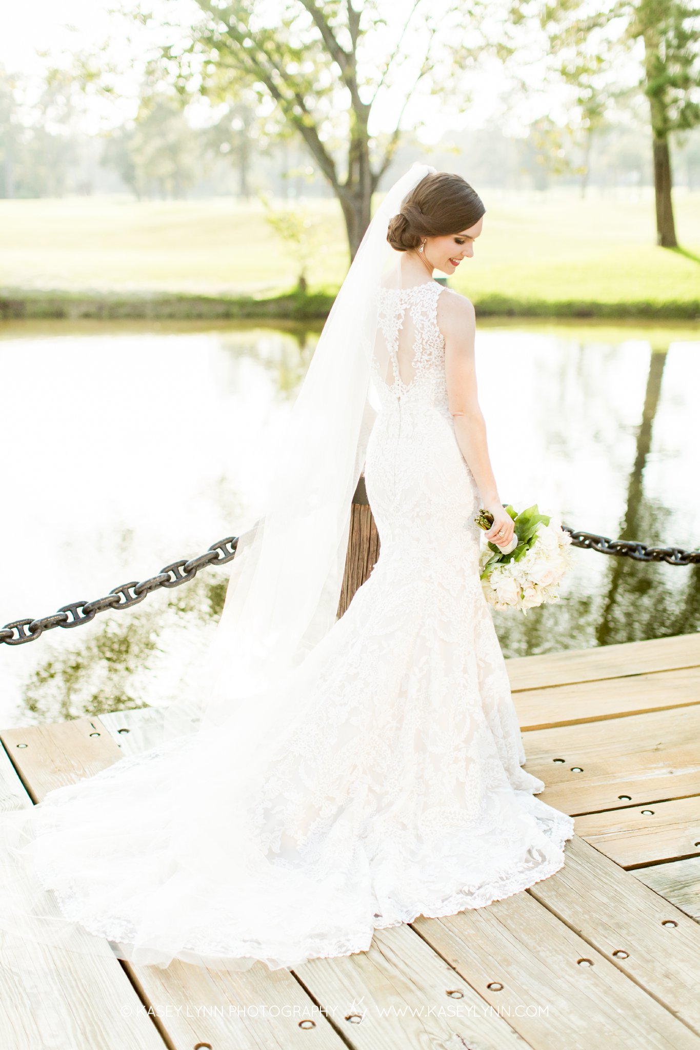 The Woodlands Resort and Conference Center Bridals / Kasey Lynn Photography