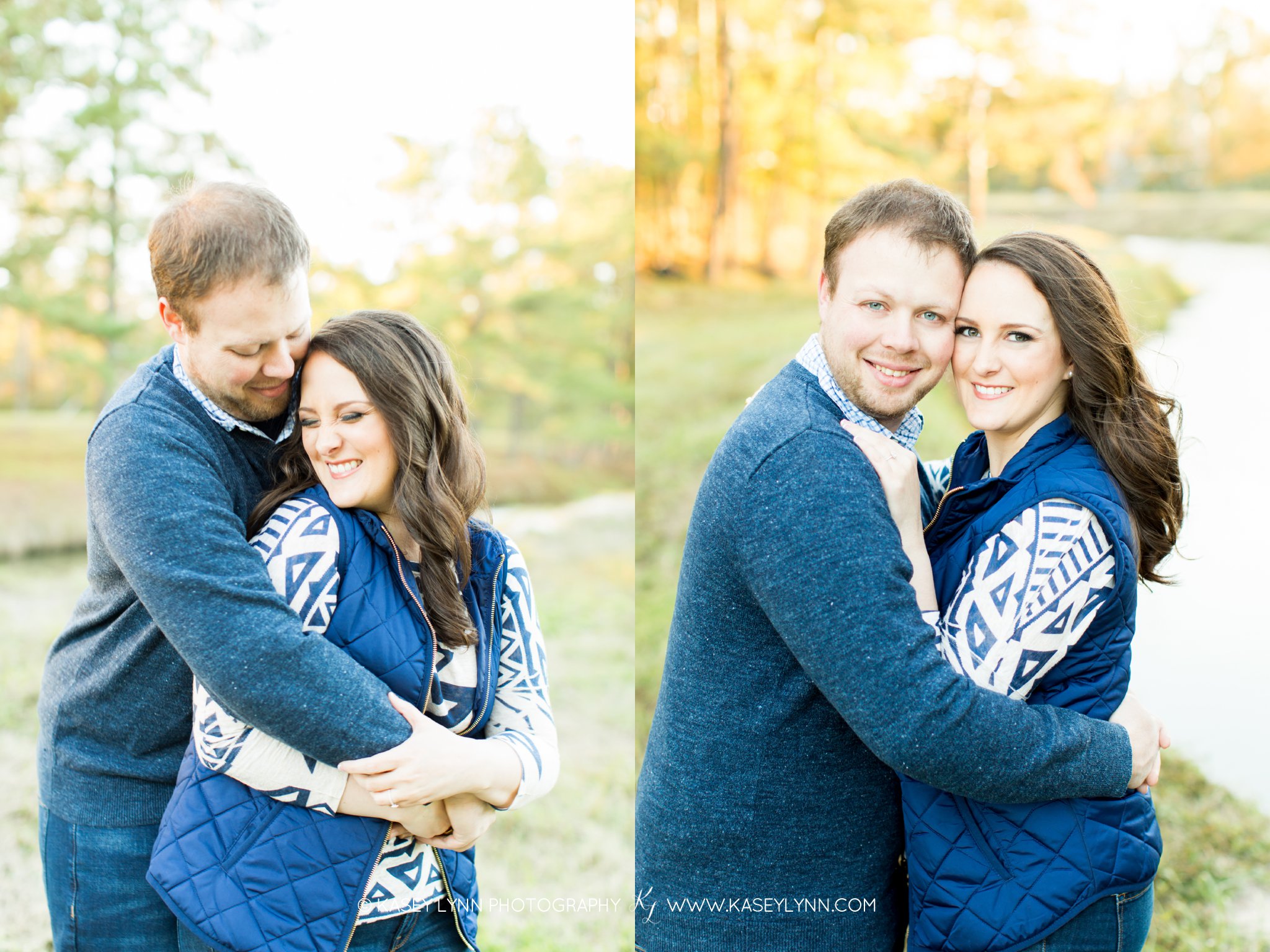 The Woodlands Engagement Session / Kasey Lynn Photography