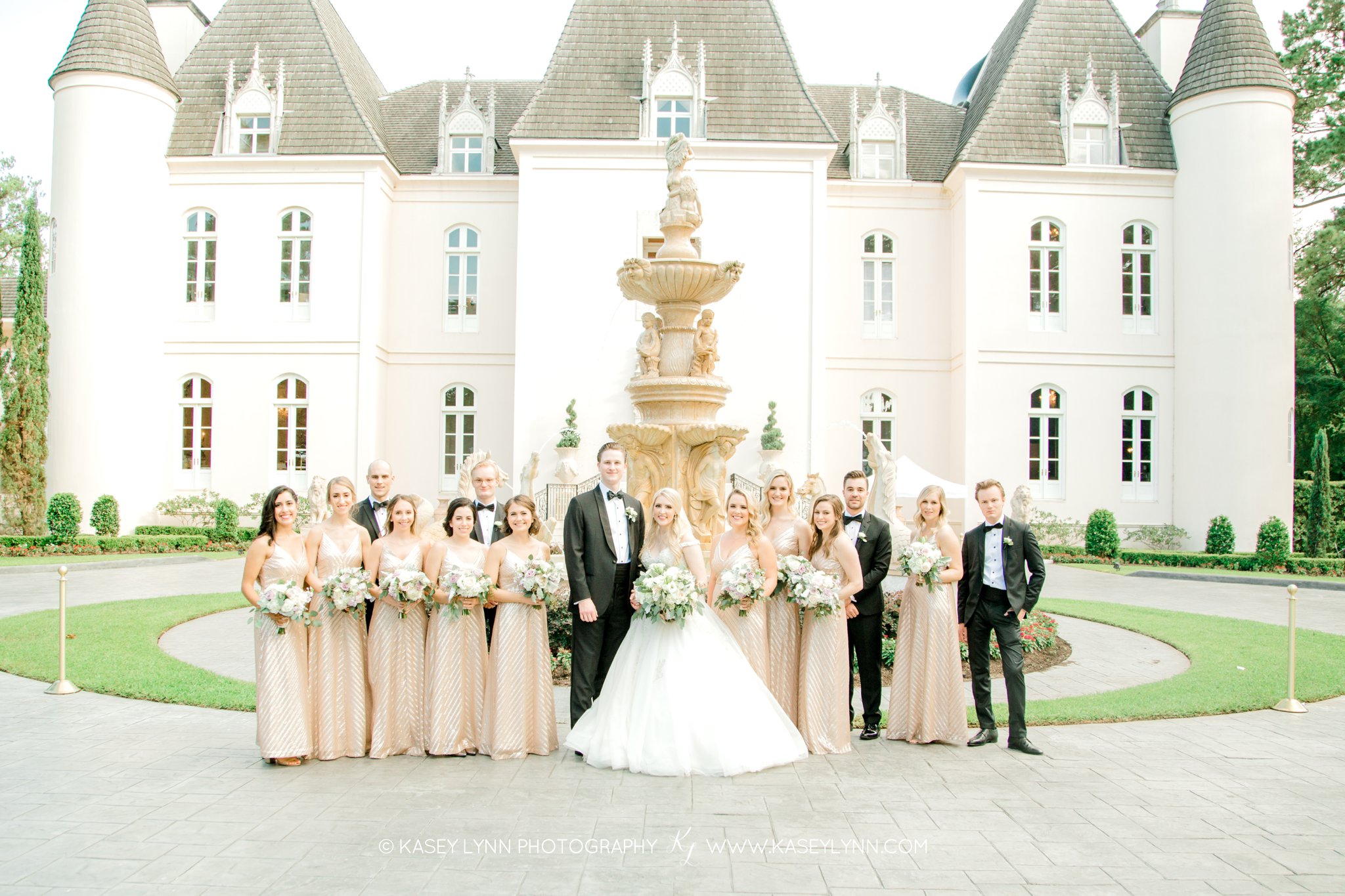 Chateau Cocomar Wedding / Kasey Lynn Photography