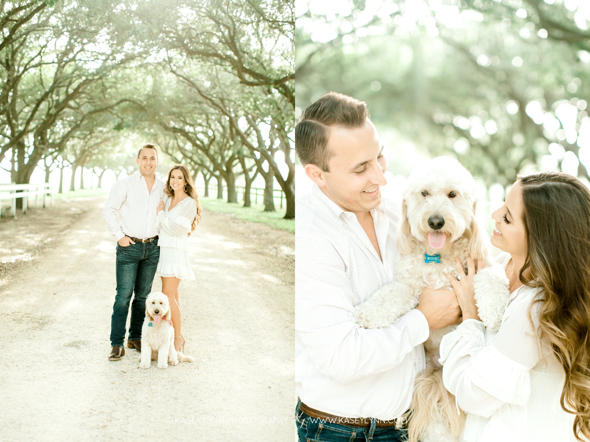 el campo engagement session / Kasey Lynn Photography