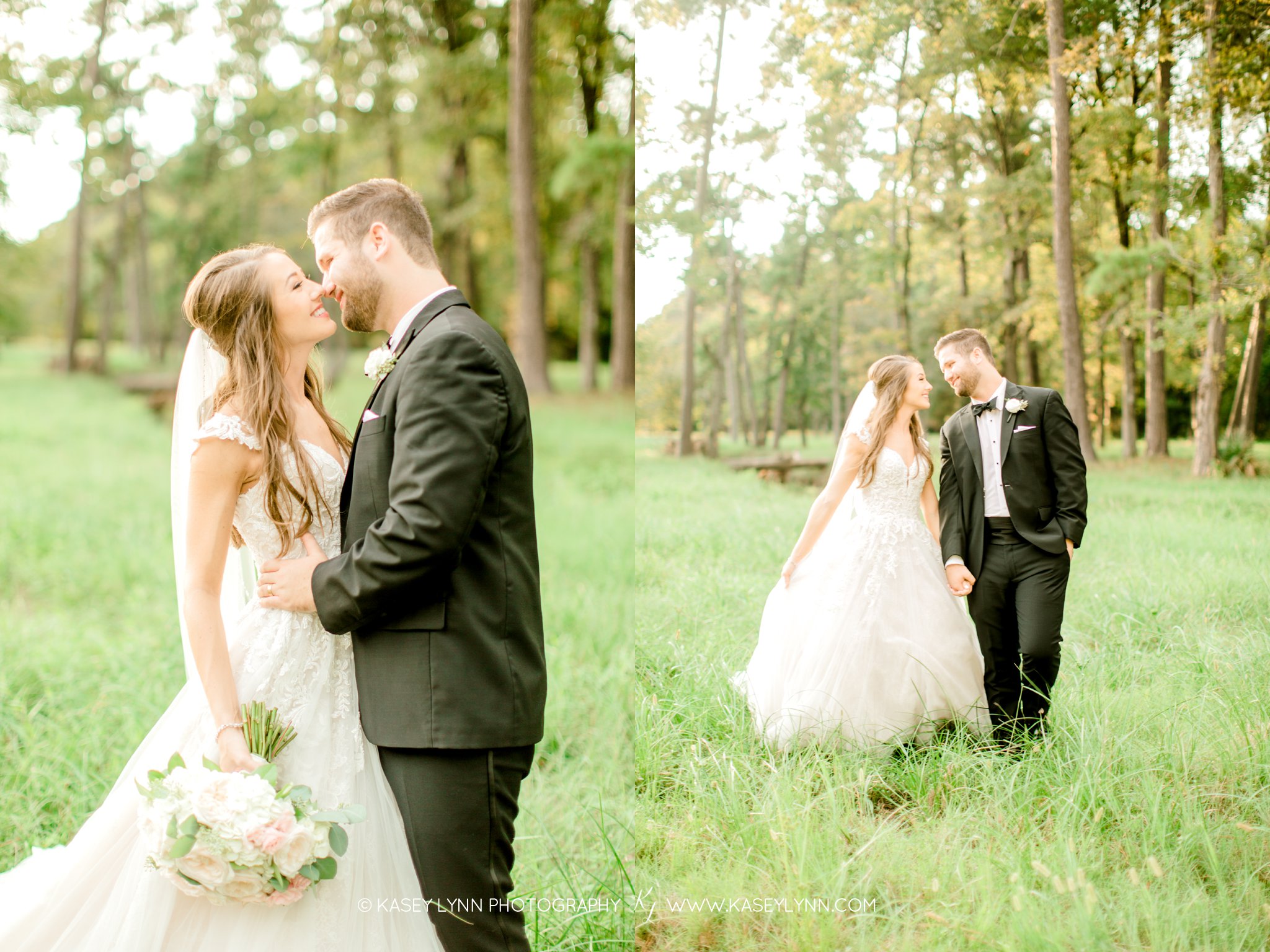 The Woodlands Country Club Wedding / Kasey Lynn Photography