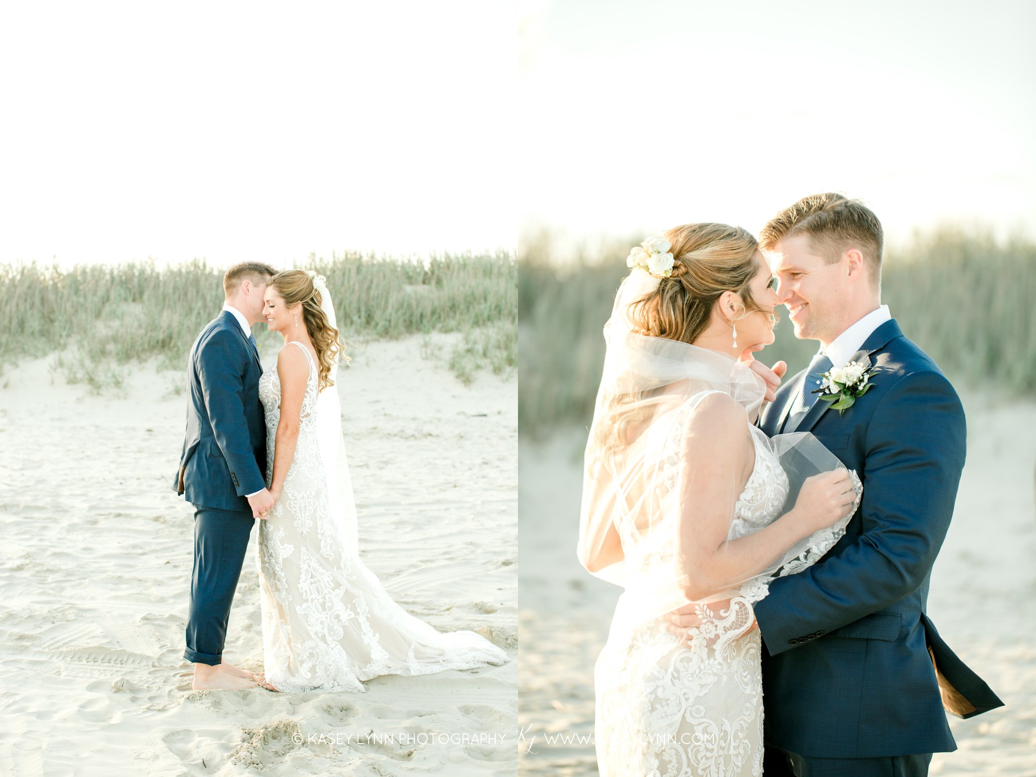 Galveston Wedding / Kasey Lynn Photography