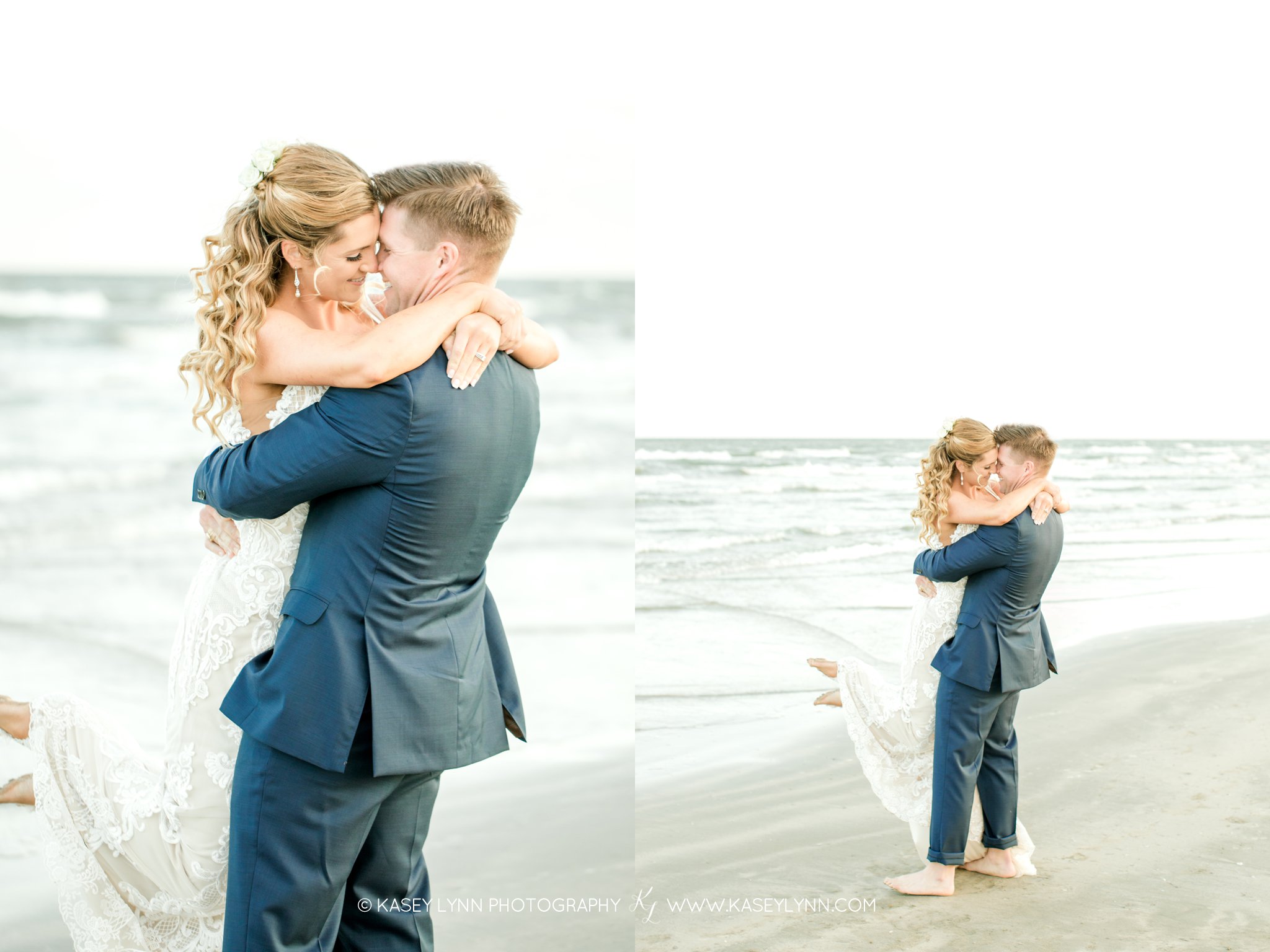 Beach Wedding / Kasey Lynn Photography