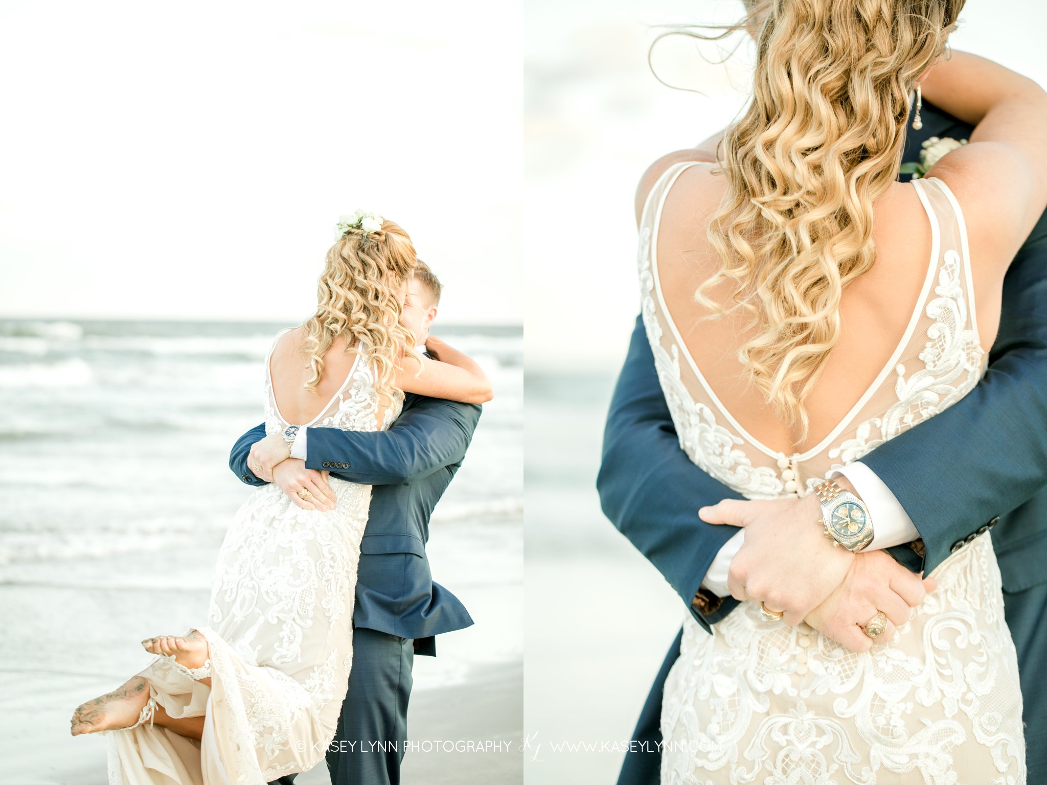 Beach Wedding / Kasey Lynn Photography