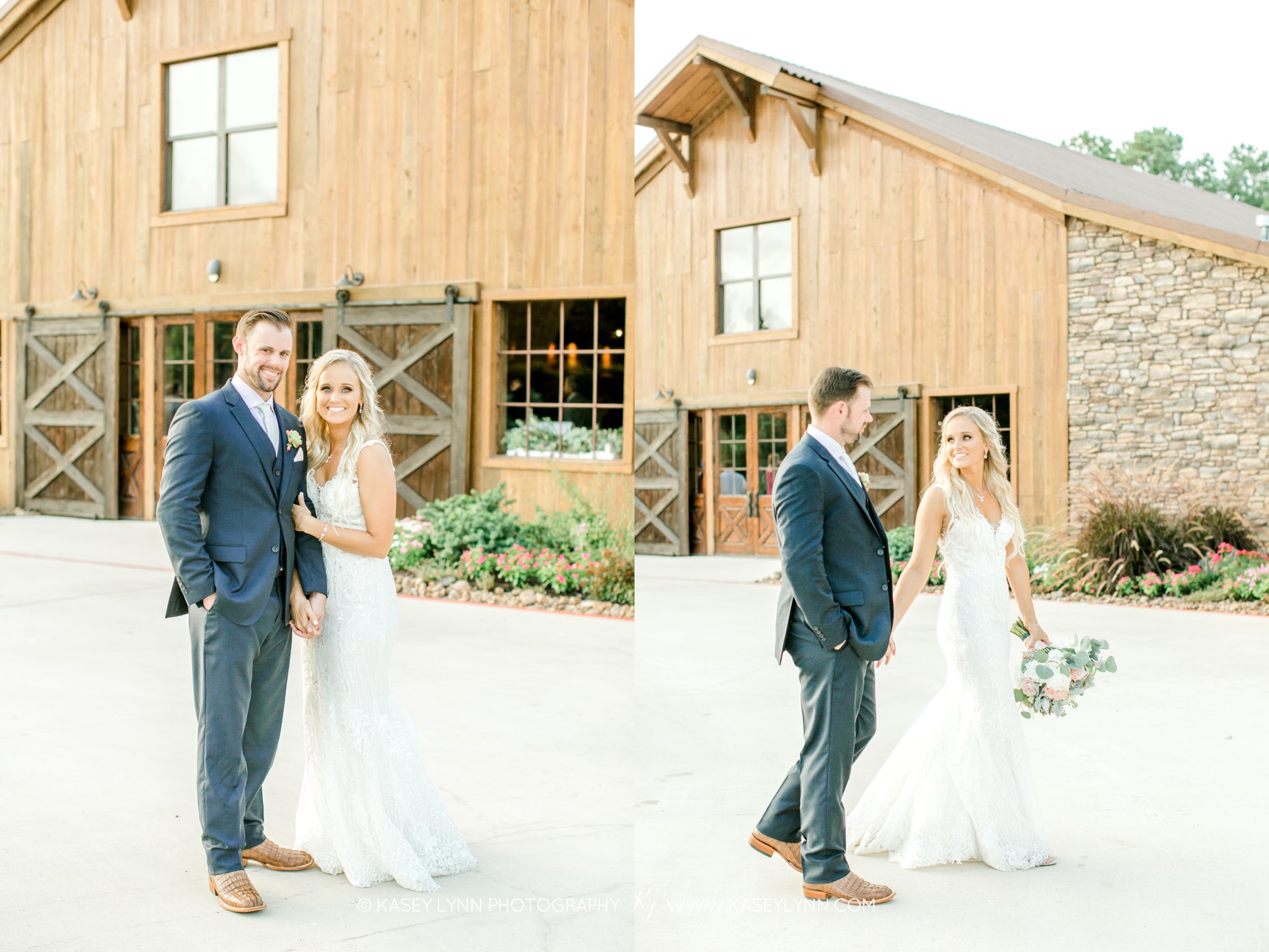Houston Wedding photographer / Kasey Lynn Photography
