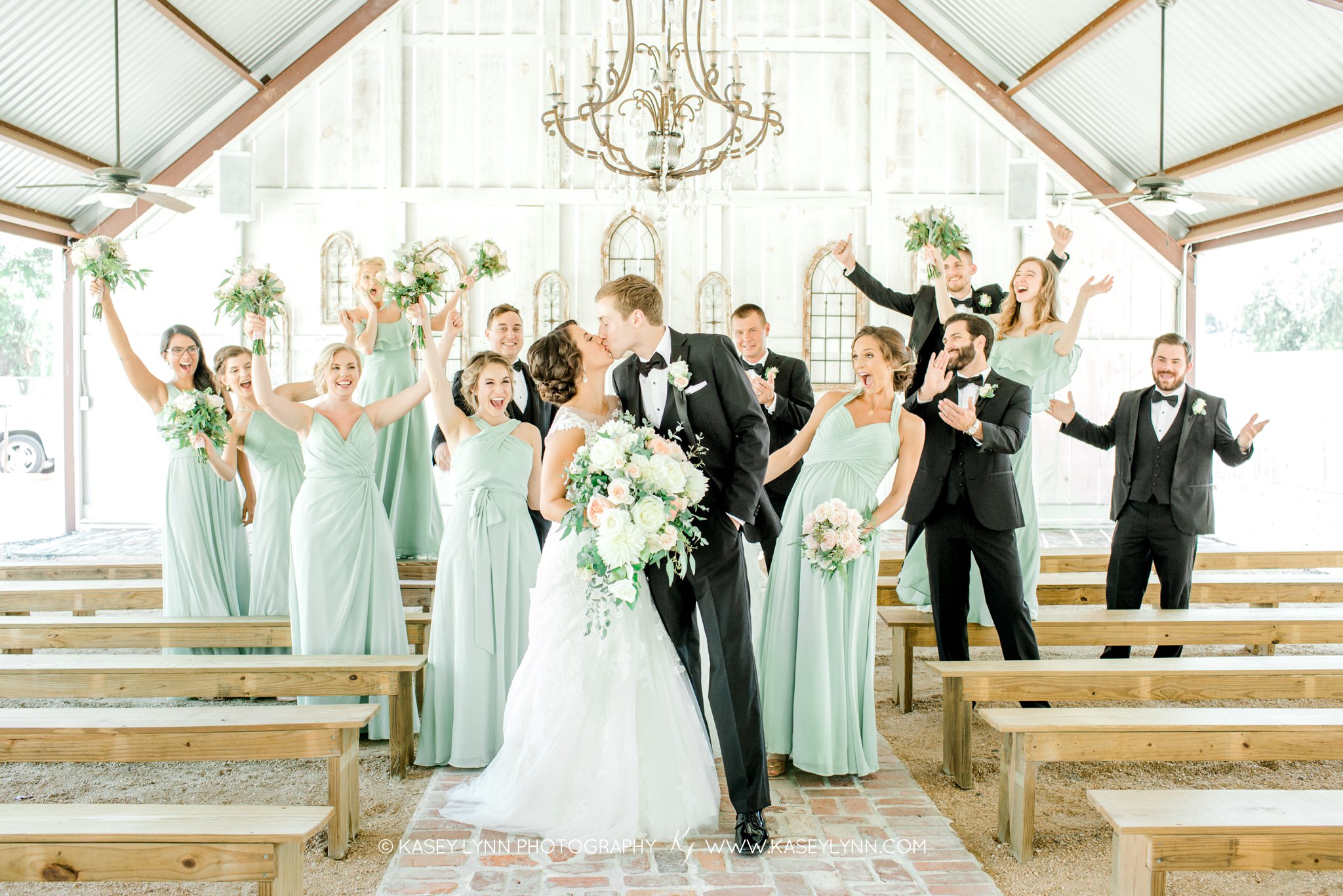 Houston wedding photographer / Kasey Lynn Photography