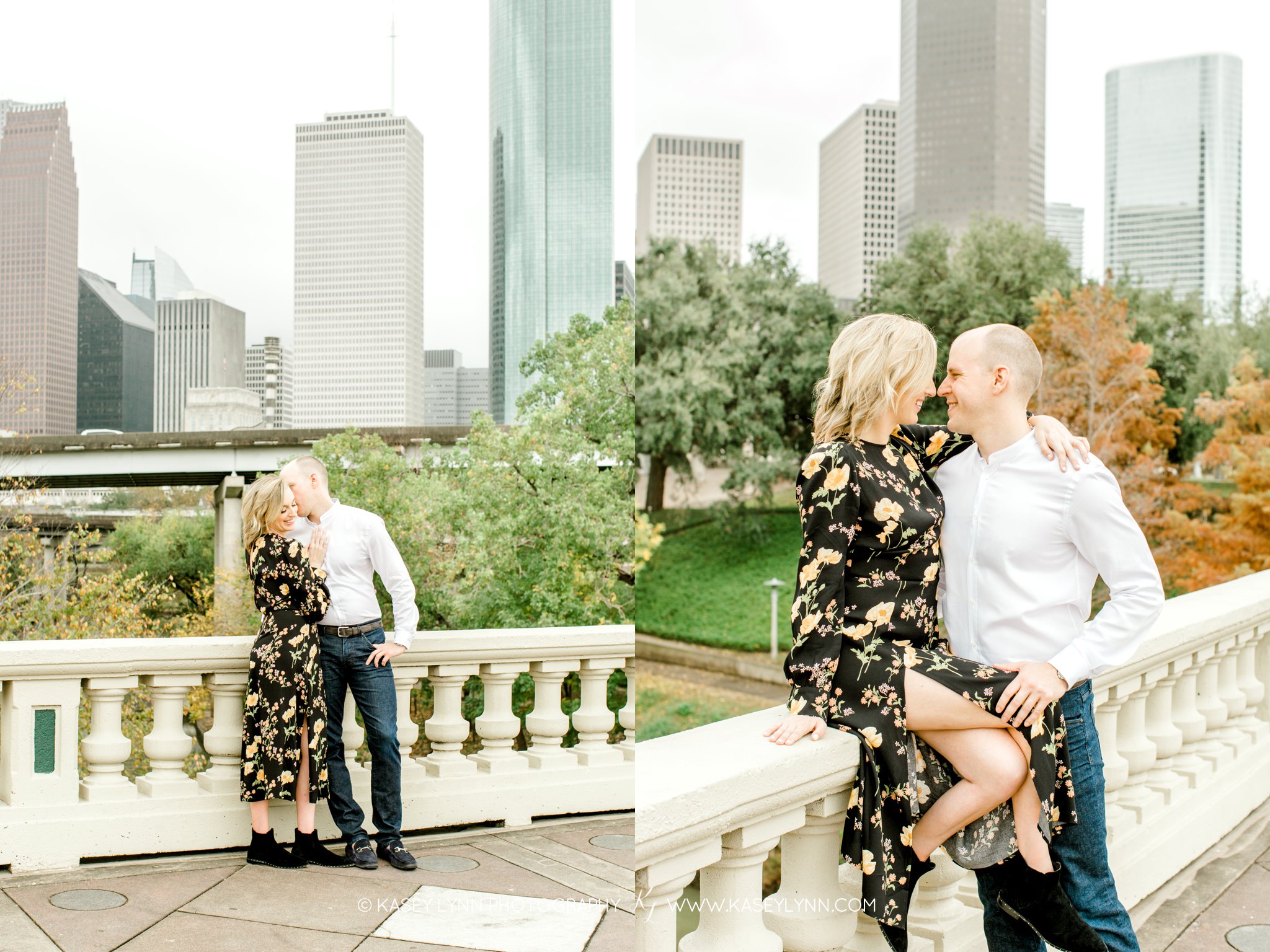 Houston Engagement Session / Kasey Lynn Photography