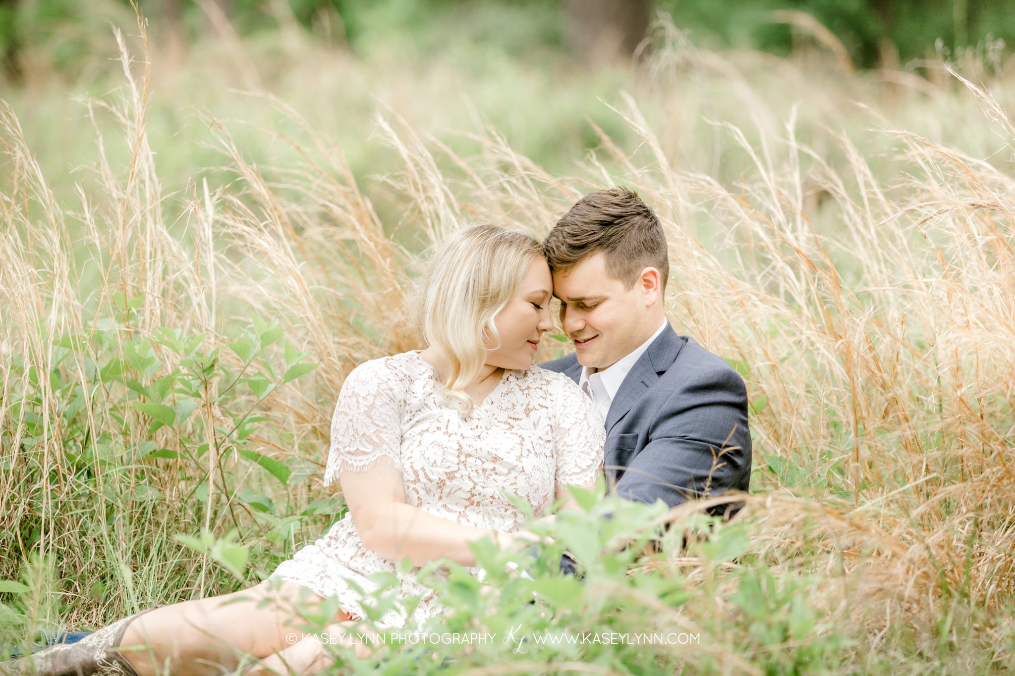 The Woodlands Engagement Session / Kasey Lynn Photography