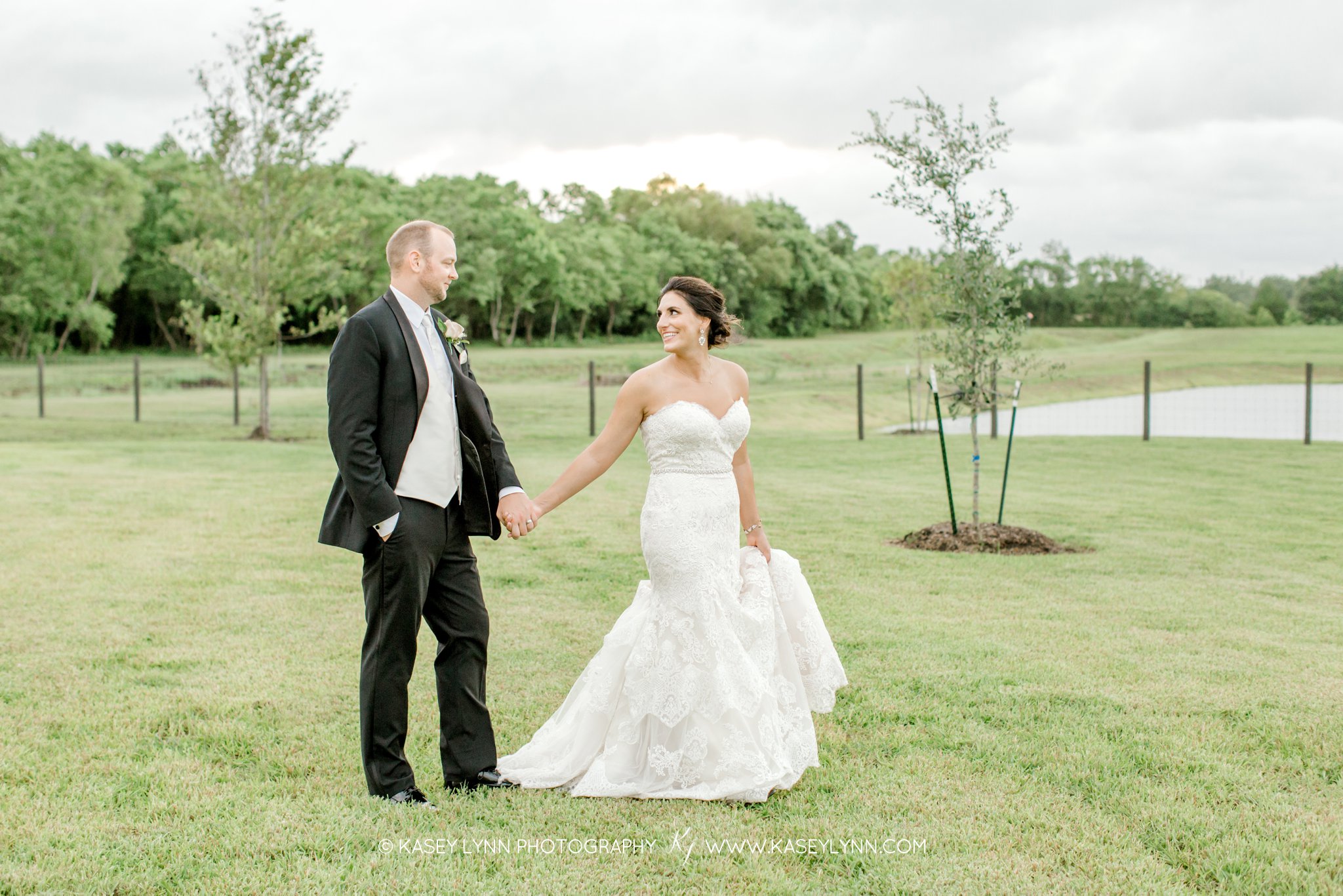 Houston wedding photographer / Kasey Lynn Photography