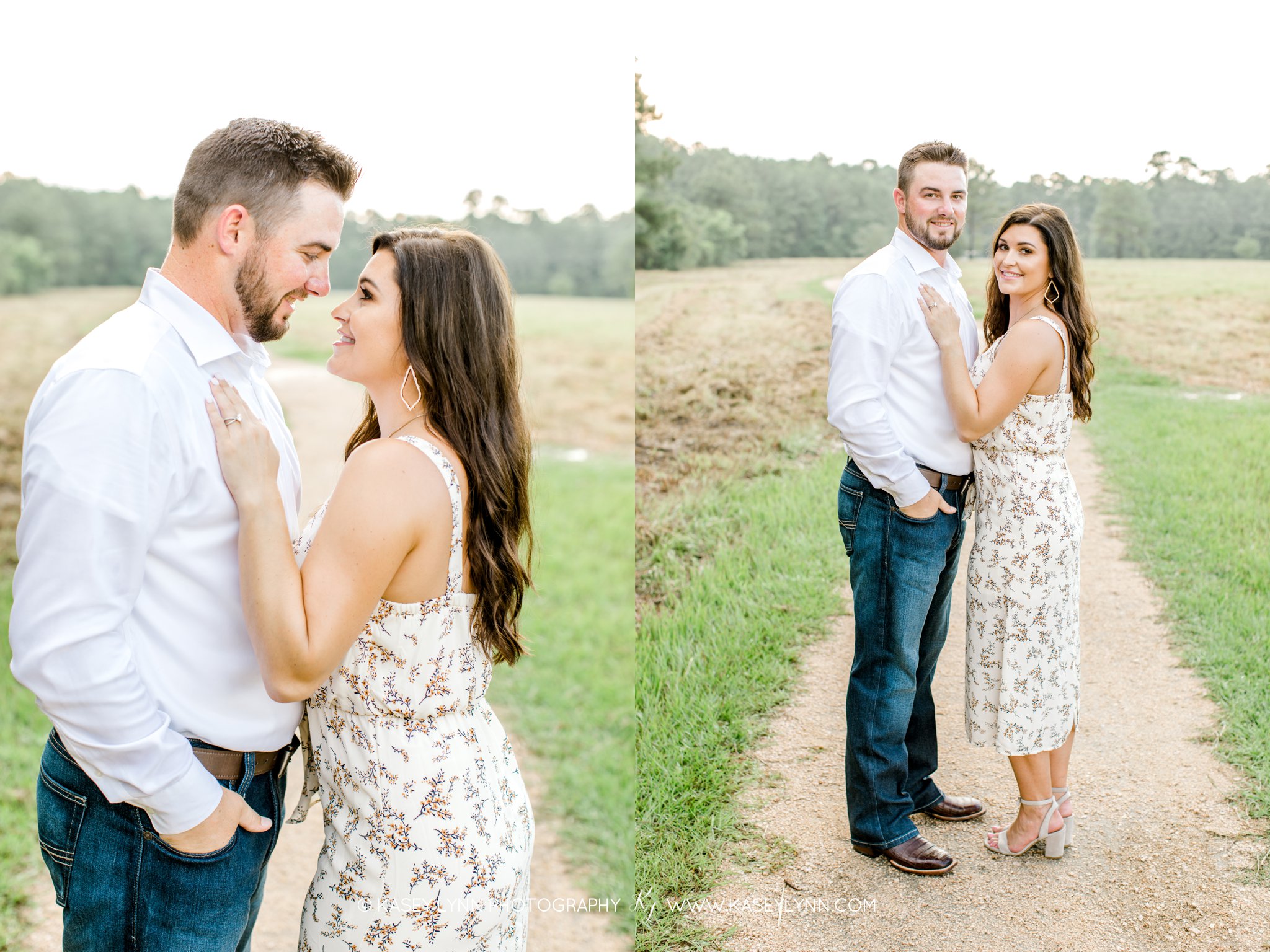 Texas Engagement Session / Kasey Lynn Photography