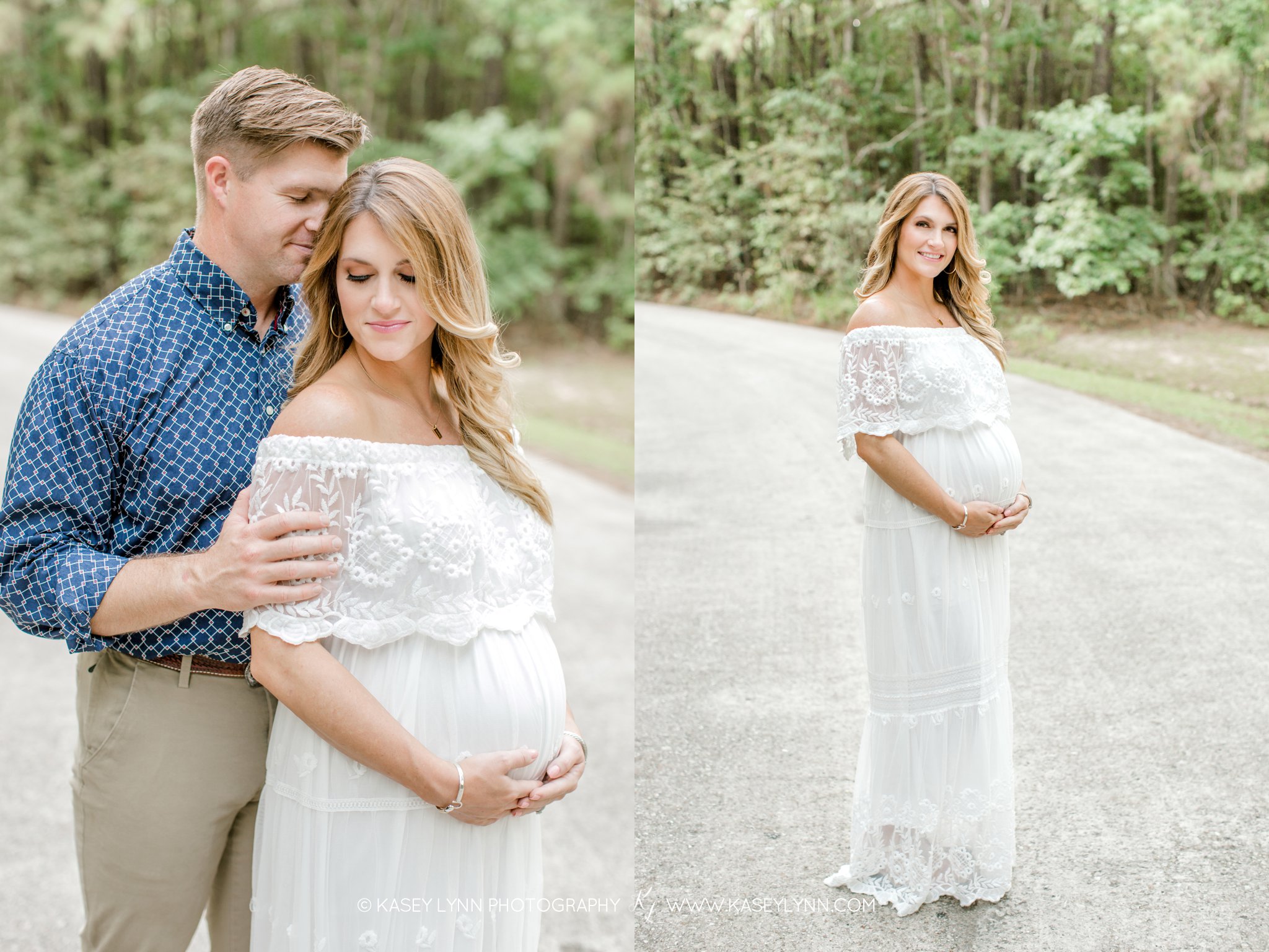 Houston Maternity Photographer / Kasey Lynn Photography