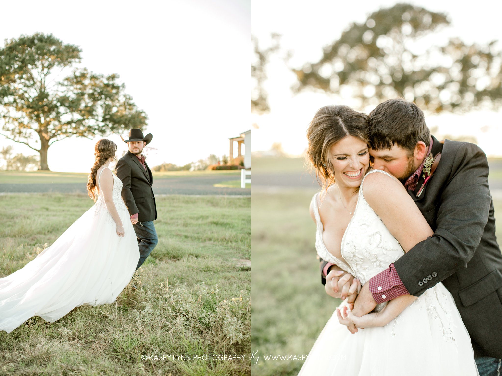 Deep in the heart farms wedding / Kasey Lynn Photography