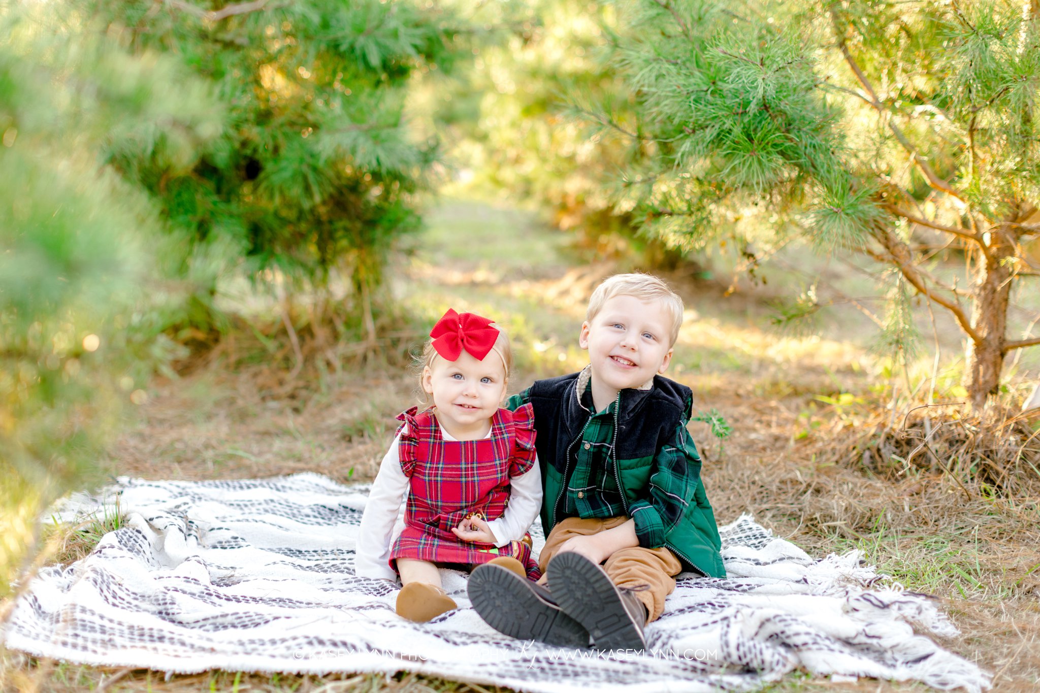 Holiday Family Session / Kasey Lynn Photography