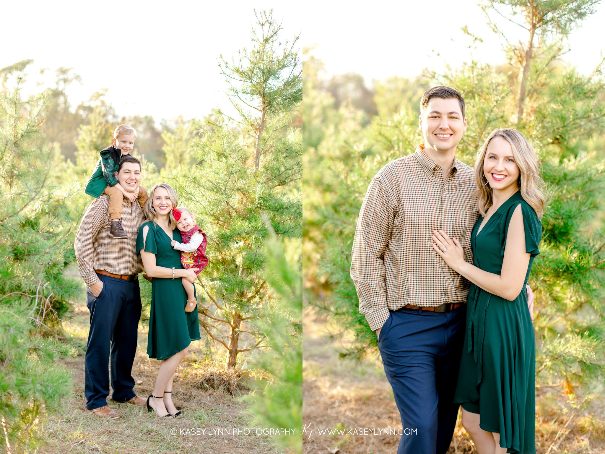 Holiday Family Session / Kasey Lynn Photography