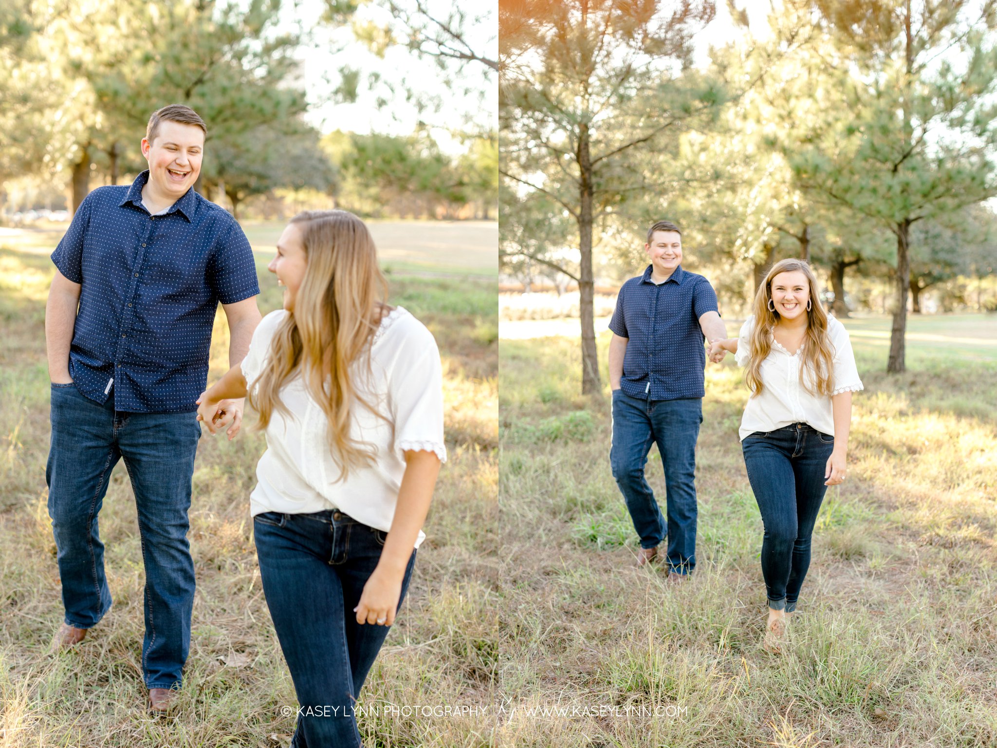 Texas Engagement Session / Kasey Lynn Photography