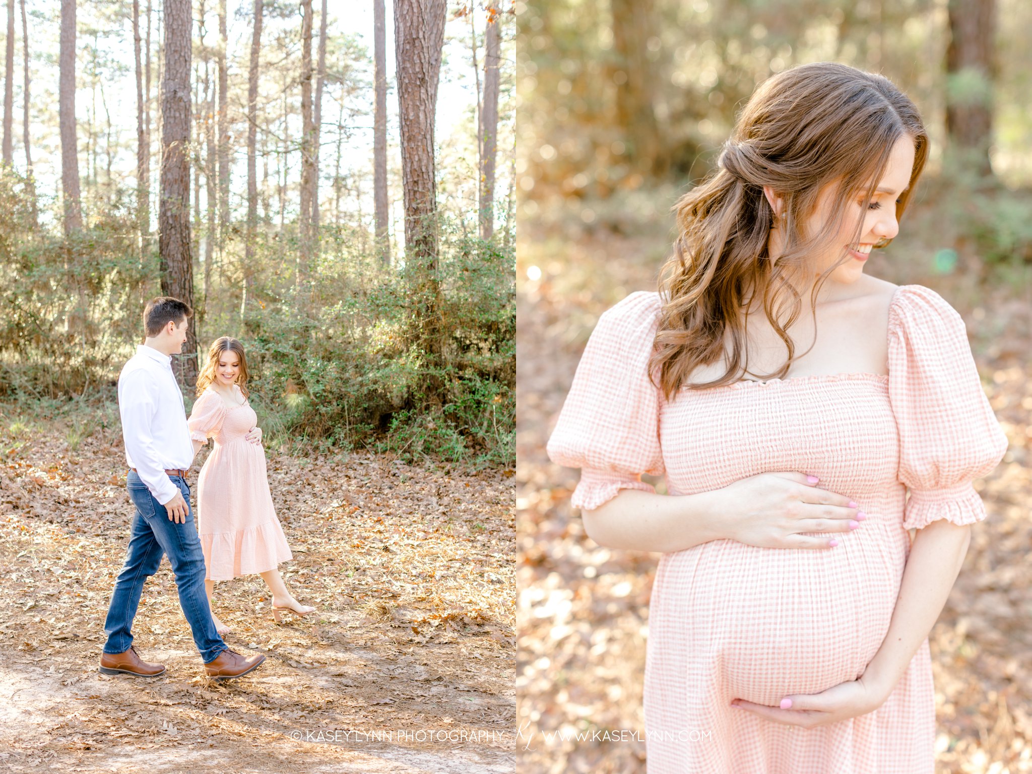 The Woodlands Maternity Session / Kasey Lynn Photography