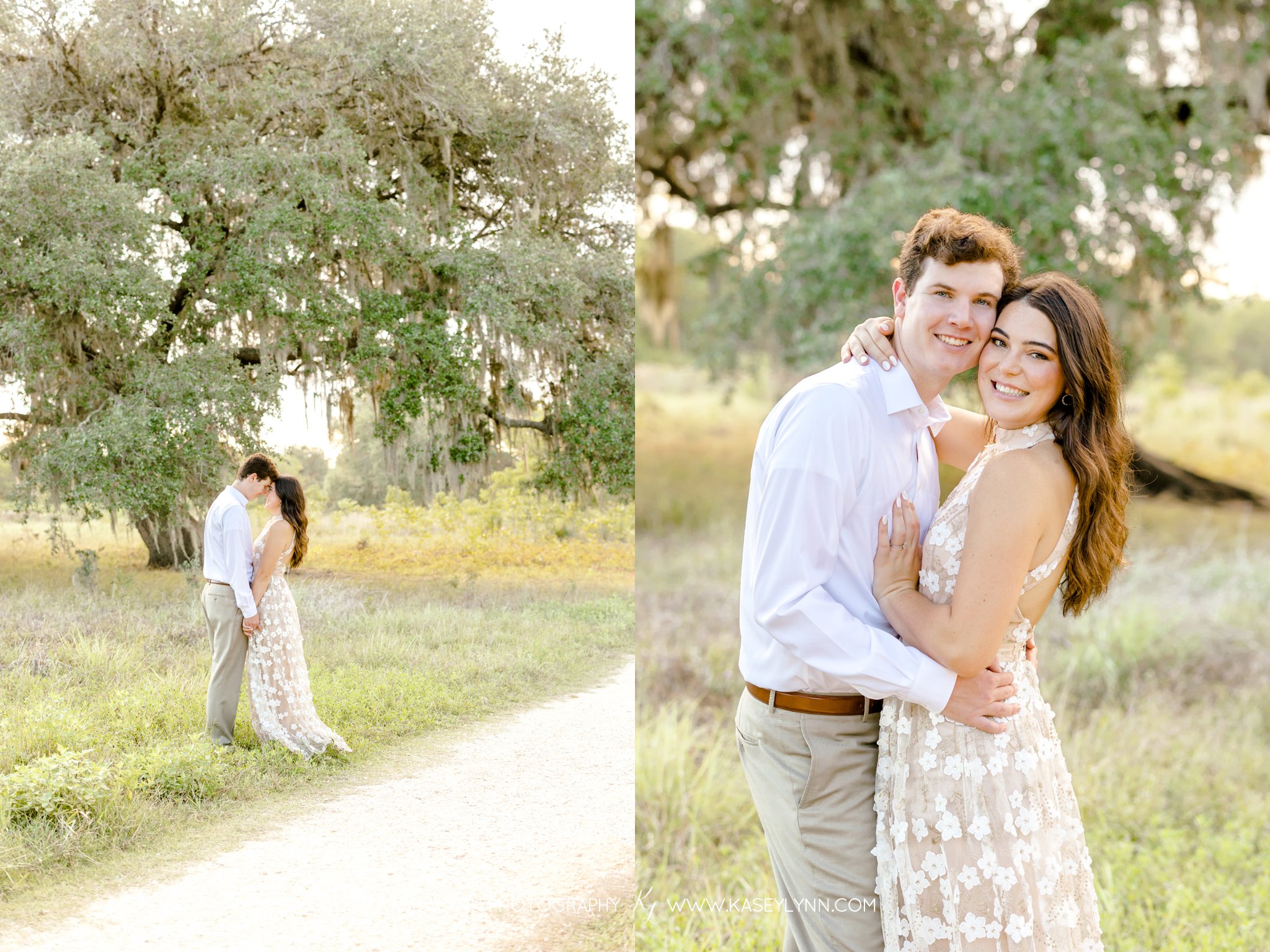 Houston Engagement Photos / Kasey Lynn Photography