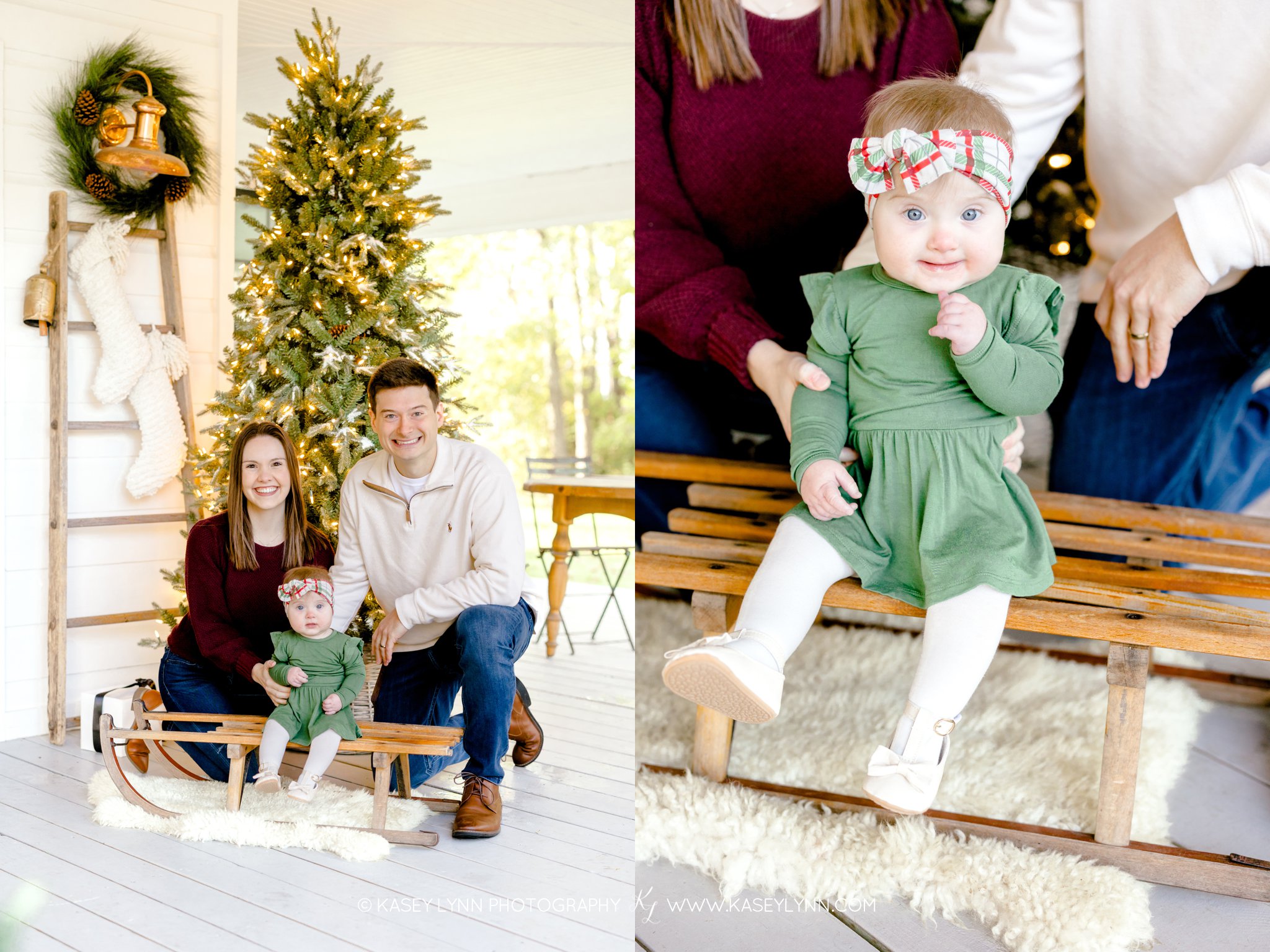 Holiday Family photos / Kasey Lynn Photography