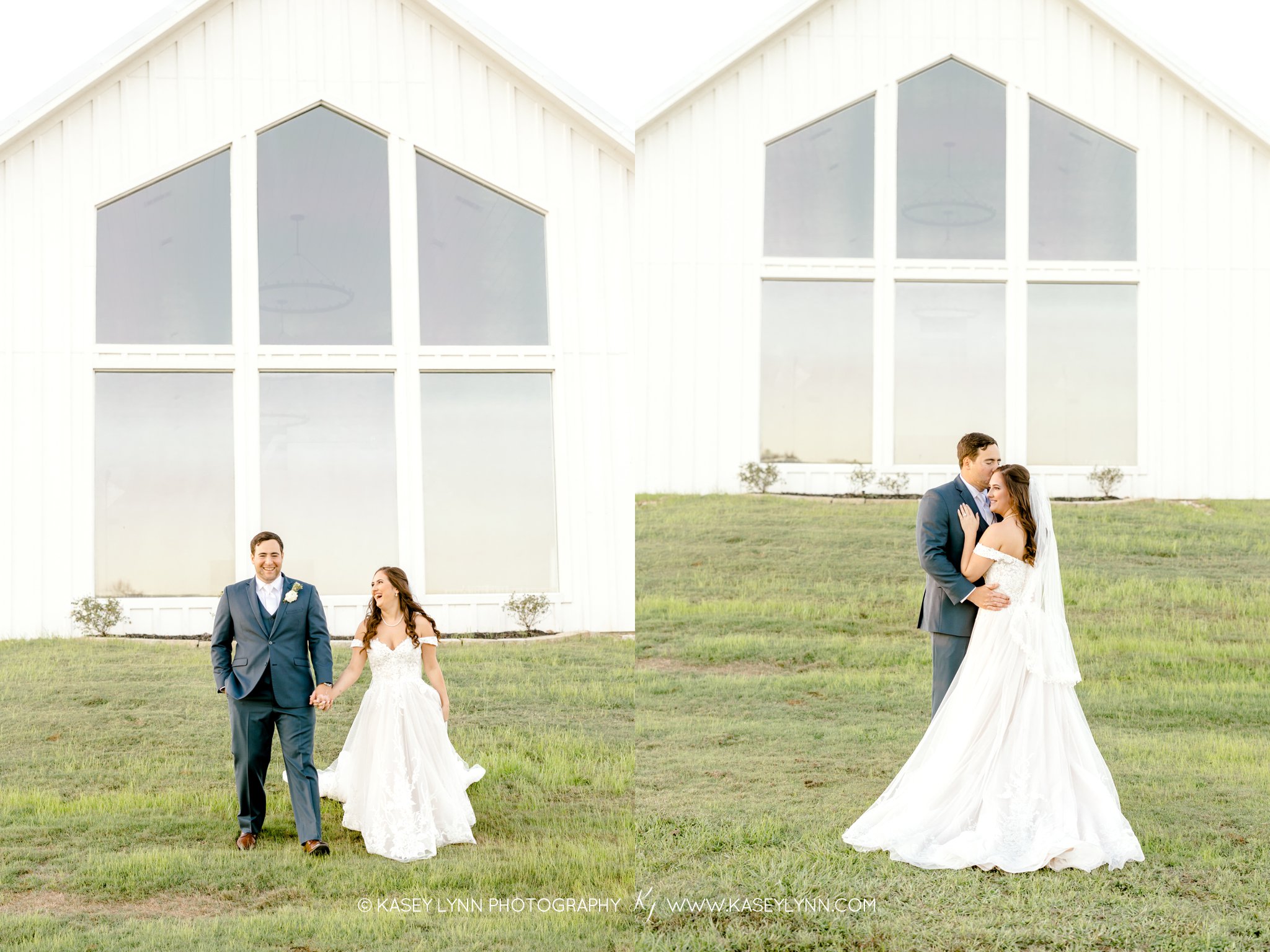 The Farmhouse Wedding Photographer / Kasey Lynn Photography